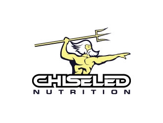 Chiseled Nutrition logo design by Gaze