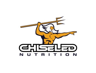 Chiseled Nutrition logo design by Gaze