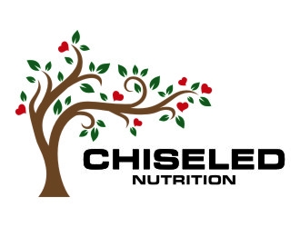 Chiseled Nutrition logo design by jetzu