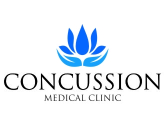 Concussion Medical Clinic  logo design by jetzu