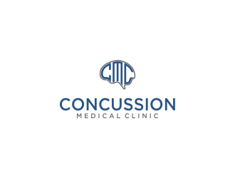 Concussion Medical Clinic  logo design by oke2angconcept