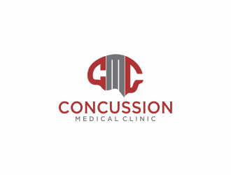 Concussion Medical Clinic  logo design by oke2angconcept