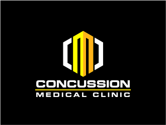 Concussion Medical Clinic  logo design by kimora