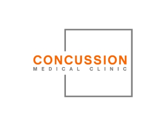 Concussion Medical Clinic  logo design by maserik