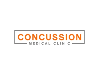 Concussion Medical Clinic  logo design by maserik