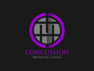 Concussion Medical Clinic  logo design by qqdesigns