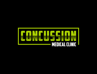 Concussion Medical Clinic  logo design by Kruger