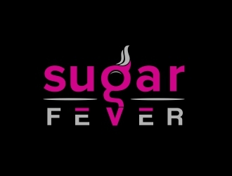 Sugar Fever  logo design by amar_mboiss