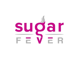 Sugar Fever  logo design by amar_mboiss