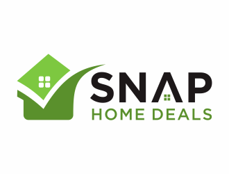 Snap Home Deals logo design by hidro