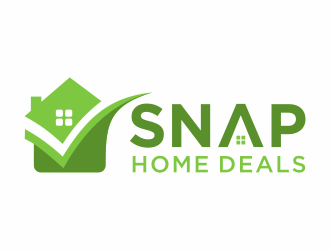 Snap Home Deals logo design by hidro