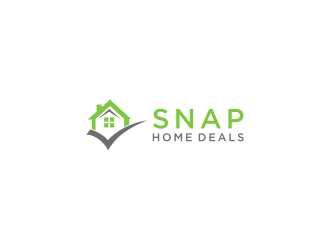 Snap Home Deals logo design by kaylee