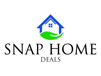 Snap Home Deals logo design by jetzu