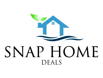 Snap Home Deals logo design by jetzu