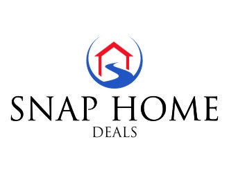 Snap Home Deals logo design by jetzu