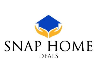 Snap Home Deals logo design by jetzu