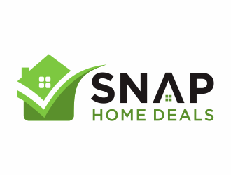 Snap Home Deals logo design by hidro