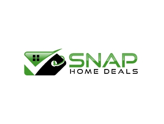 Snap Home Deals logo design by uttam