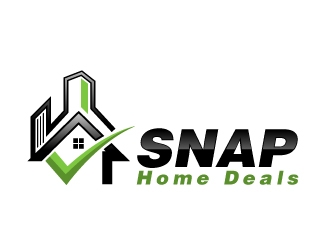 Snap Home Deals logo design by uttam