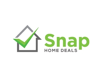 Snap Home Deals logo design by jafar