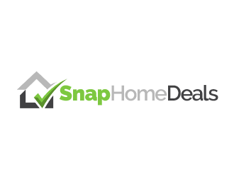 Snap Home Deals logo design by breaded_ham