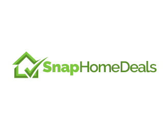 Snap Home Deals logo design by breaded_ham