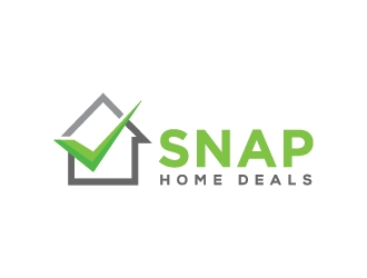 Snap Home Deals logo design by jafar