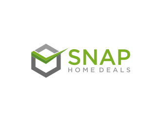 Snap Home Deals logo design by mbamboex