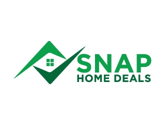 Snap Home Deals logo design by dhika