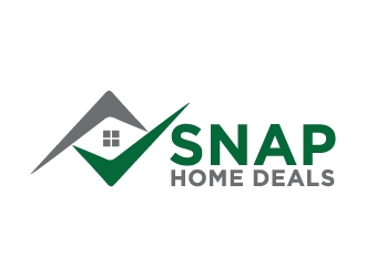 Snap Home Deals logo design by dhika
