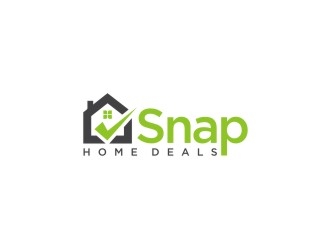 Snap Home Deals logo design by narnia