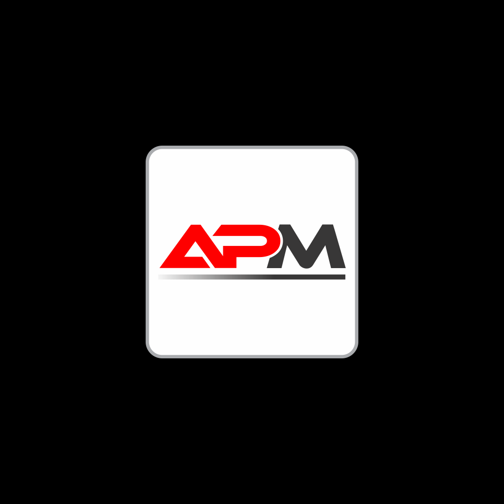 APMotive logo design by agus