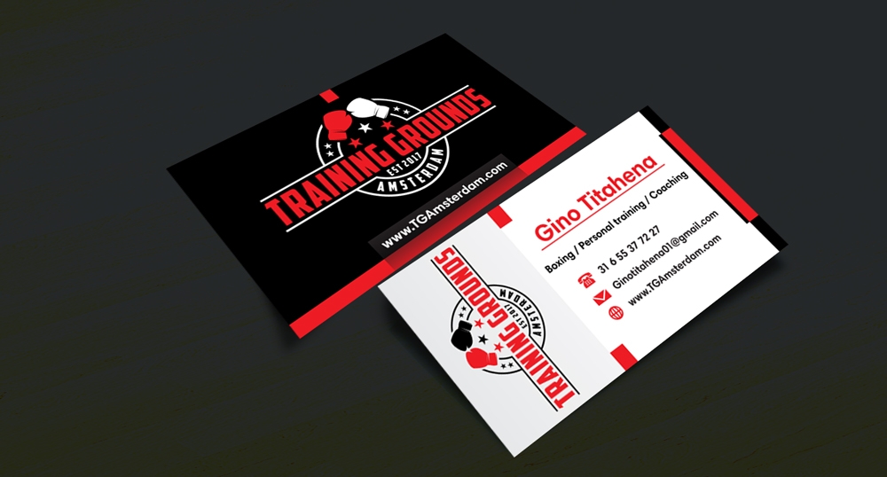 Training grounds Amsterdam logo design by dhika