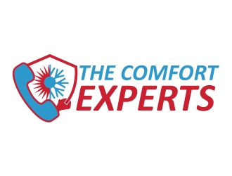 THE COMFORT EXPERTS.COM  logo design by zenith