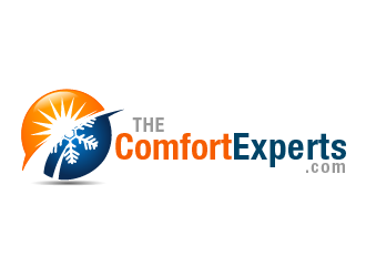 THE COMFORT EXPERTS.COM  logo design by THOR_