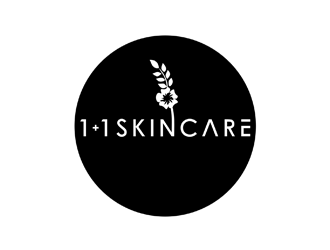 1 1 skincare logo design by johana