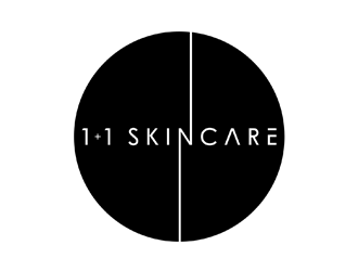 1 1 skincare logo design by johana