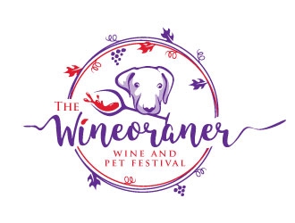 The Wineoraner logo design by REDCROW