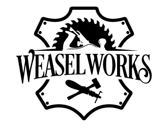 Weasel Works logo design by jaize