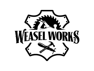 Weasel Works logo design by jaize