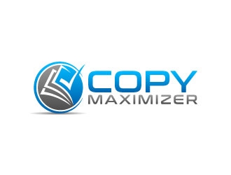 Copy Maximizer   logo design by pixalrahul