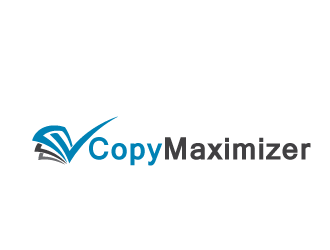 Copy Maximizer   logo design by tec343