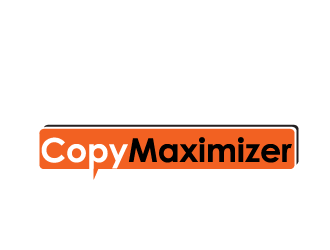 Copy Maximizer   logo design by tec343