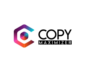 Copy Maximizer   logo design by MarkindDesign