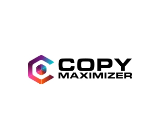 Copy Maximizer   logo design by MarkindDesign