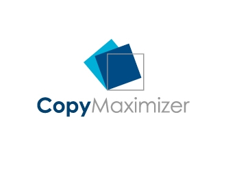 Copy Maximizer   logo design by Marianne