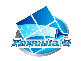Formula 9 logo design by done