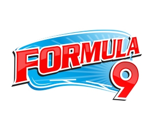Formula 9 logo design by MarkindDesign
