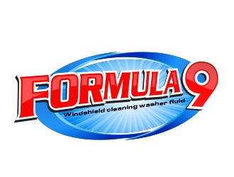 Formula 9 logo design by MarkindDesign