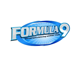 Formula 9 logo design by MarkindDesign